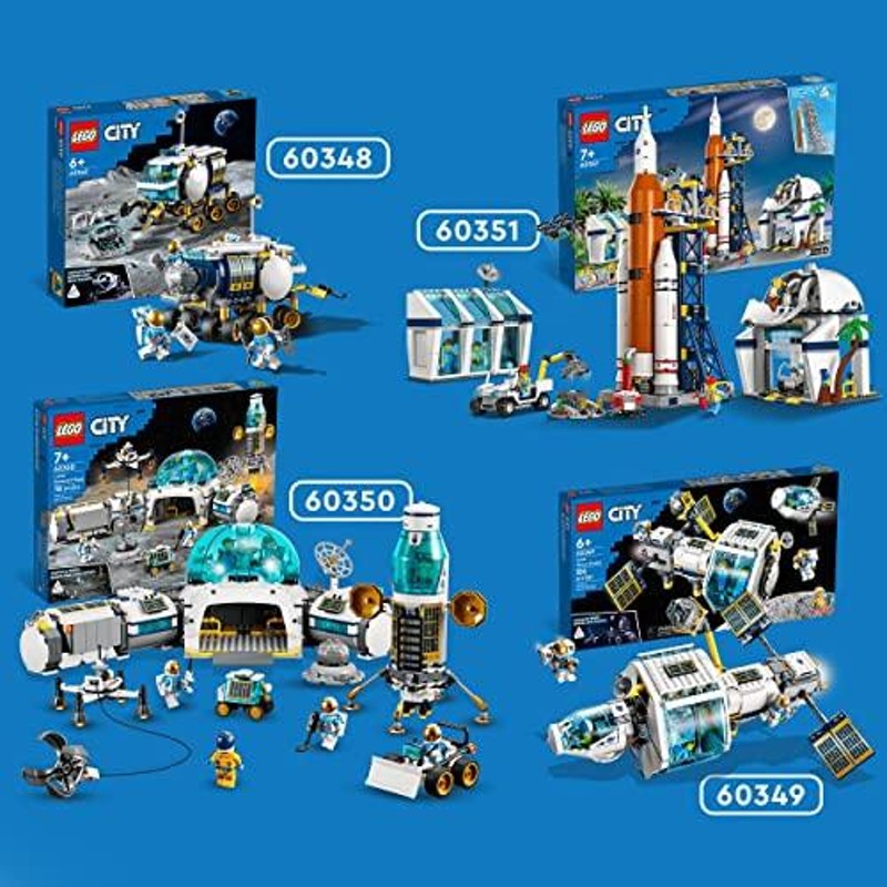 レゴ(LEGO) シティ 月面ステーション 60349 | LINEショッピング