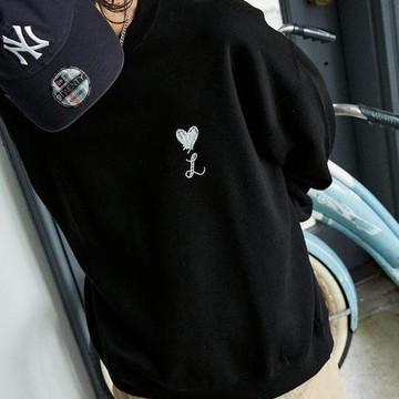 FREAK'S STORE LOVE POP STUDIO 愛心圖案衛衣