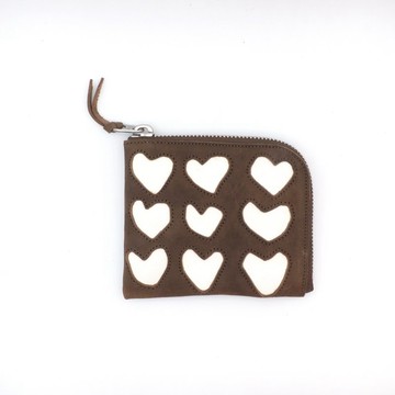 WM01hf. wallet M heart-fumo