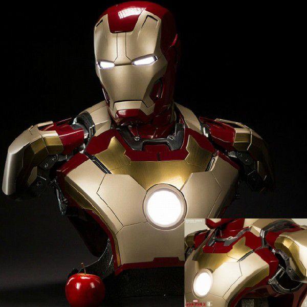 MARVEL - SIDESHOW サイドショウ アイアンマン ライフサイズ