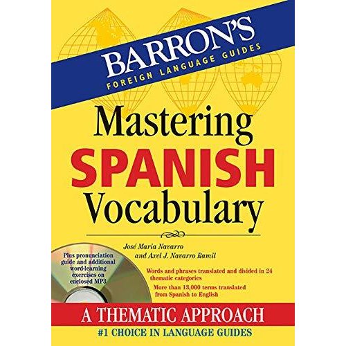 Mastering Spanish Vocabulary with Online Audio (Barron's Vocabulary)