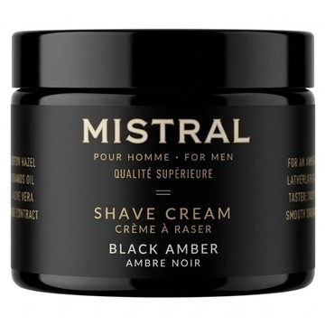 MISTRAL BODY 黑琥珀 刮鬍膏  255g  1個