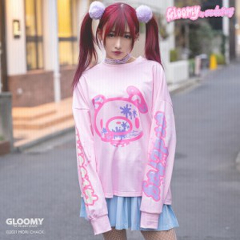 パステルグル ミ L S Tシャツ 長袖 原宿 原宿系 病みかわいい 病みかわ ゆめかわいい ファンシー キュート デコラ ファッション グロ 通販 Lineポイント最大1 0 Get Lineショッピング