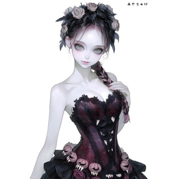【9 月新品】07-152-0056 人物貼紙 瘋狂哥德萬聖節