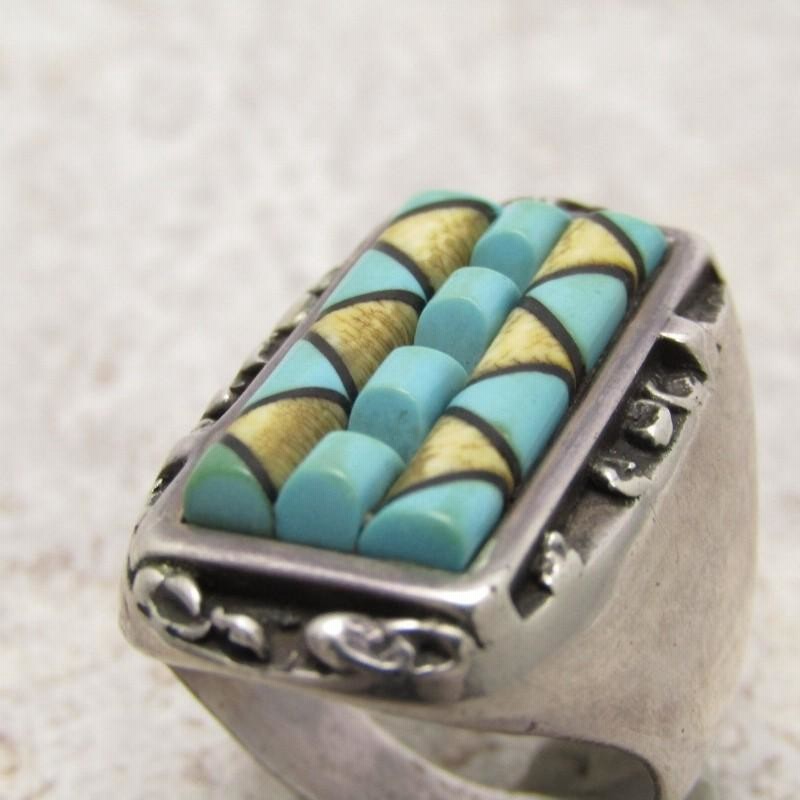 Vintage ズニ族 ディズニー Disney Zuniブレスレット