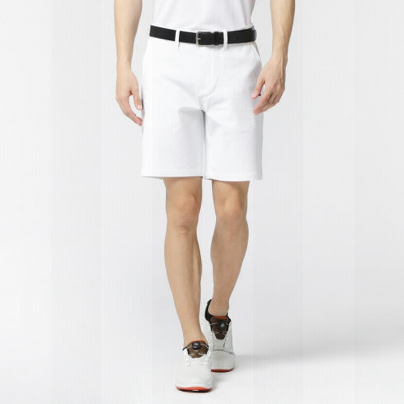 4サイズM ホワイト ジャックバニー ストレッチパンツ ゴルフウェア