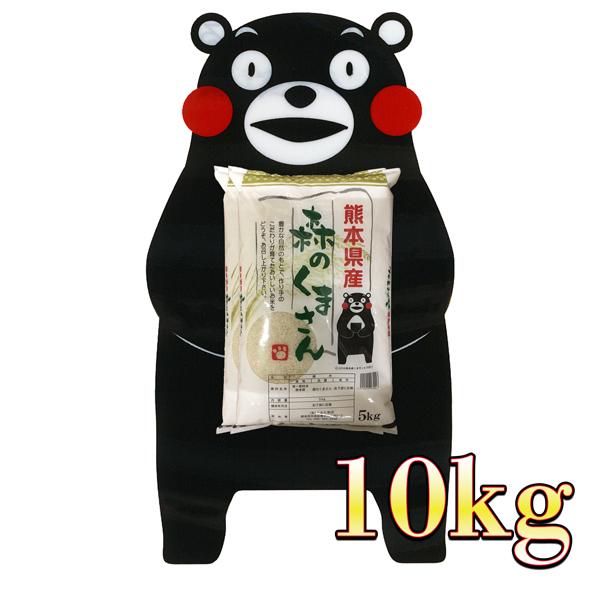 お米 米 10kg 白米 熊本県産 森のくまさん あすつく 新米 令和5年産 5kg2個 くまモン くまもとのお米 富田商店 とみた商店