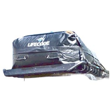 Lifecode 生活密碼 遊俠頂級防水車頂包 430L 500S50S夾網布  90 x 120 x 26cm  黑色  1個