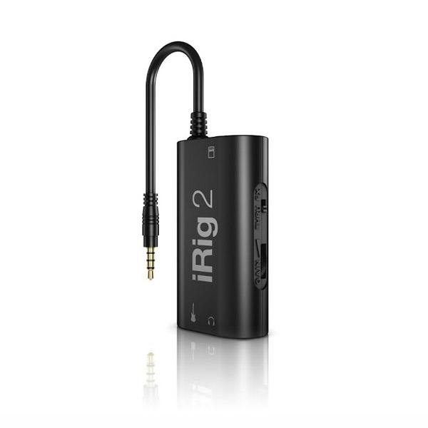 国内正規品 IK Multimedia IKマルチメディア iRig ギター ベース用モバイル・インターフェース iRig2