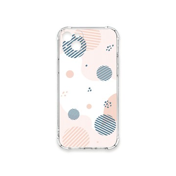 iPhone 14 Plus 殼 TRON IPhone 14 PLUS 和風圓點棉球系列 四角防摔殼 手機殼