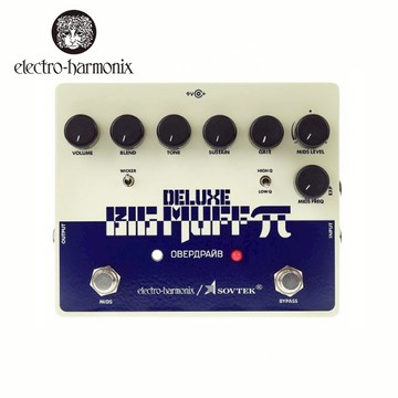Electro Harmonix Sovtek Big Muff Pi 效果器【敦煌樂器】