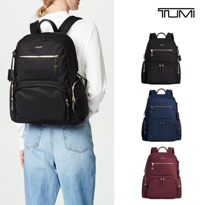 TUMI CLARA SMALL バックパック 革 リュック バッグ リュック/バック