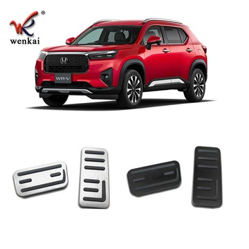 適用于日版24款本田WR-V DG5系油門腳踏板防滑剎車改裝貼內飾專用