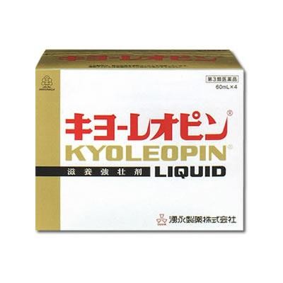 キヨーレオピンW 240mL(60mL×4本入) 湧永製薬 ワクナガ KYOLEOPIN (第3類医薬品)