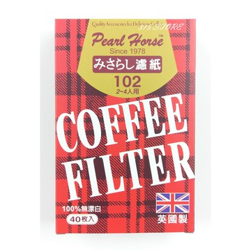 寶馬牌 咖啡 濾紙 JA-P-002-102 2~4人 / 沖泡咖啡【139百貨】