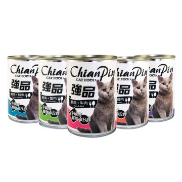 旺生活chian pin 強品 貓罐 400g 大罐 鮪魚副食罐 貓濕糧