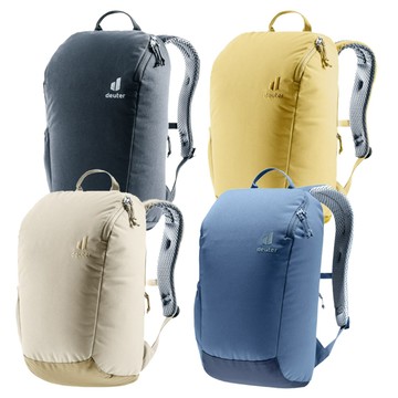 Deuter 斜頂式 StepOut 人體工學減震旅遊健行後背包16L /戶外登山休閒.日用攻頂包.單車自助旅行/ 3815123