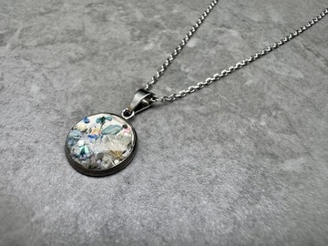 Mix Flower 乾燥花項鍊