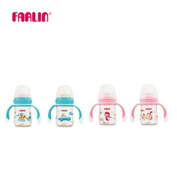 Farlin GuluGulu PPSU吸管握把練習杯150ml 【官方旗艦店】