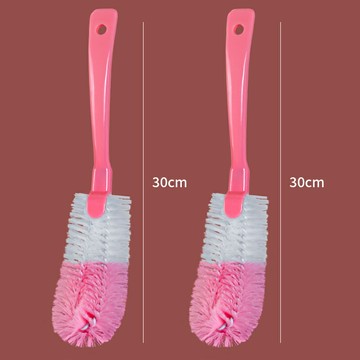 洗杯刷 保溫杯刷 清潔刷 杯刷洗杯子神器無死角清潔去污長柄小刷子奶瓶刷刷茶漬水杯清洗刷『ZW7998』