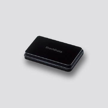 日本 SHACHIHATA 油性印台(中黑)