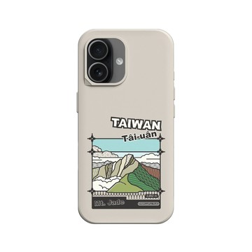 iPhone 17 SolidX 貝殼灰 - 老屋顏 Old House Face - 鐵窗花紋 - 台灣玉山