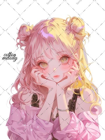 原廠貼紙 no.1262 人物貼紙 原創貼紙 人物貼紙 少女貼紙 原創人物貼紙