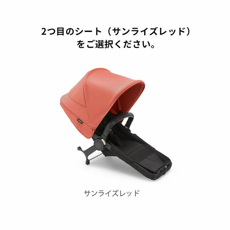 公式】 バガブー ドンキー5 デュオ コンプリート ベビーカー a型