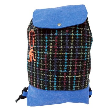 【Is Marvel】彩繪棋盤束口 後背包