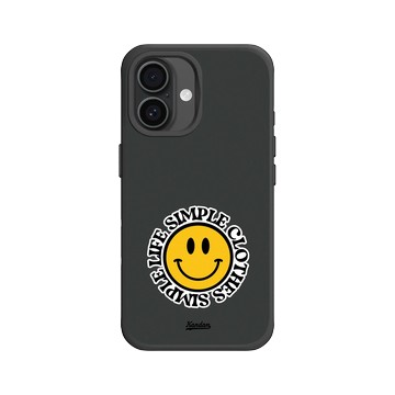 iPhone 16 SolidX 黑 - KID - KANDAN 微笑生活
