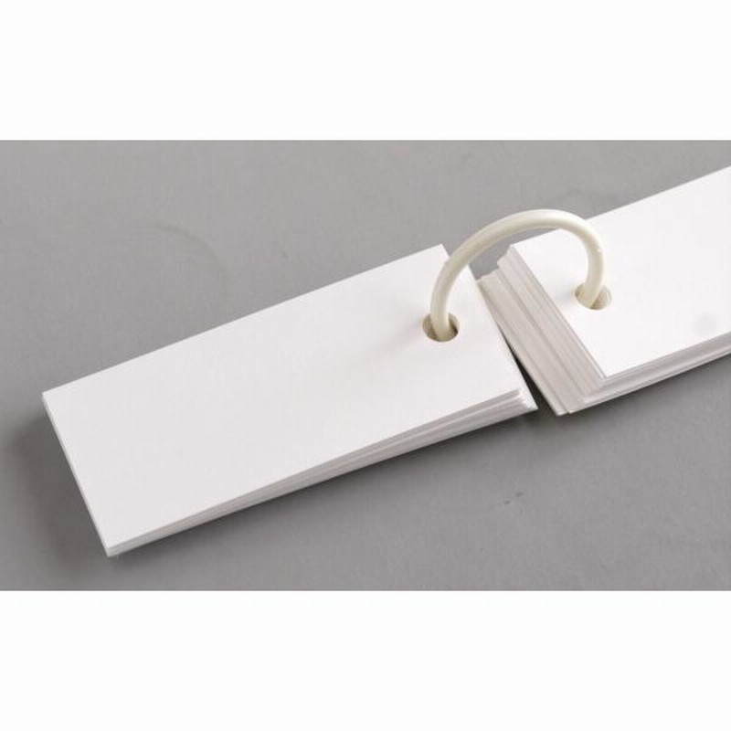 単語カード 7×3cm 70枚×3個入 (100円ショップ 100円均一 100均一 100均 