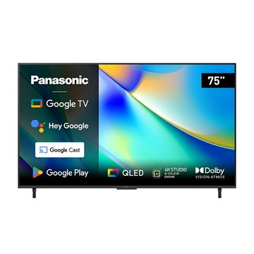 ✔領卷$，領完為止 高雄門市自取免運【Panasonic】75吋4K QLED智慧顯示器 (TN-75W83CGT)
