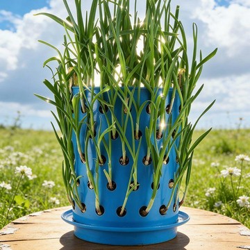 實用園藝工具 盆栽 種植盆 陽臺蒜苗種菜神器 室內家庭盤栽種蒜黃 大蒜種植盆種紅蔥頭神器 家用陽台種植蔬菜專用 田螺精選