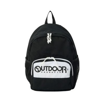 【OUTDOOR】風格前線系列兒童背包-黑色 OD163130BK