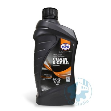 《油工坊》Eurol HD Lube for Chain+Gear GL-4 變速箱油 哈雷 鏈條