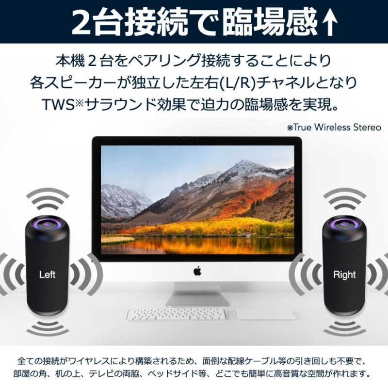 40s Bluetooth スピーカー 防水 防塵 LED搭載 CW1L 家電批評 BEST BUY