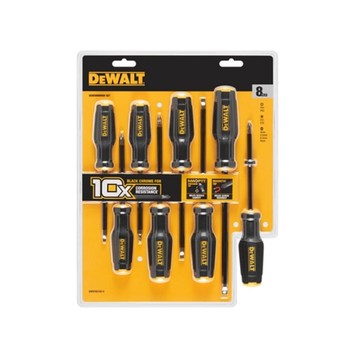 DEWALT 美國   8件組 螺絲起子組 DWHT65102