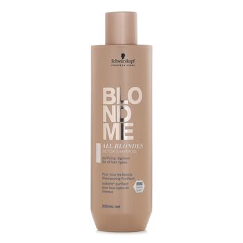 Schwarzkopf 施華蔻 Blond Me 全系列金髮淨化洗髮露 300ml-金/銀髮洗髮精