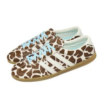 adidas 休閒鞋 Gazelle Lo Pro W 女鞋 男鞋 長頸鹿紋 復古 德訓鞋 KH9013