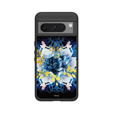 Pixel 8 Pro SolidSuit 黑 - 迪士尼-公主系列 Disney Princess - Pattern系列-仙度瑞拉 復古
