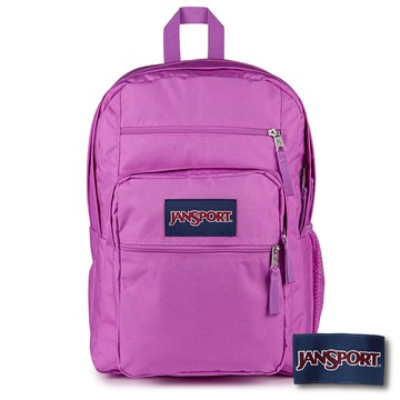 JANSPORT BIG STUDENT 校園系列後背包 -玫瑰紫