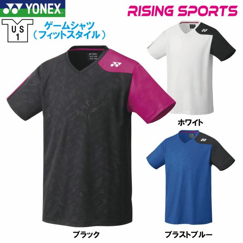 ☆カタログ非掲載、限定品☆YONEX新品ゲームシャツ、ユニ、XO