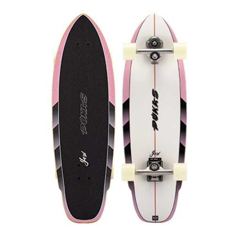 ヤウサーフ【新品】YOW surfskate PUKAS RVSH 33インチ - スケートボード