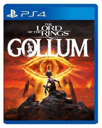 ●秋葉電玩● PS4魔戒：咕嚕 中文版