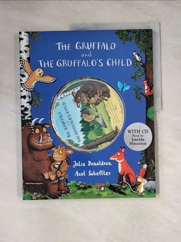 【書寶二手書T6／少年童書_TVG】The Gruffalo and The Gruffalo's Child_Julia Donaldson