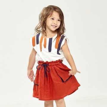 Ángeles-布爾諾羽毛上衣(2色)