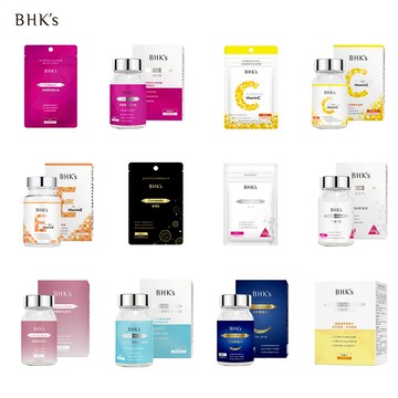 BHK's 人氣大賞 奢光錠 奢潤錠 膠原蛋白錠 維他命E 逆夜 美顏系列_官方旗艦店