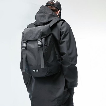 潮牌雙肩包男街頭休閑電腦旅行背包日韓版時尚潮流高中大學生書包