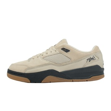 Nike 休閒鞋 Jordan Flight Court 男鞋 米色 沙色 麂皮 喬丹 HF3255-200