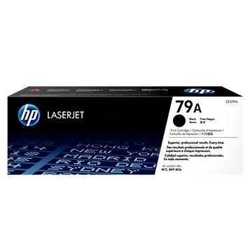HP 惠普 79A 原廠碳粉匣 專業品質 快速列印 效率提升 列印清晰 適合日常辦公  黑色  1個